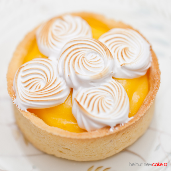 Tarte au citron meringuée